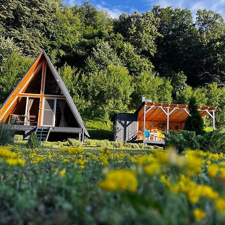 Cabane A-Frame Svinita Exterior foto