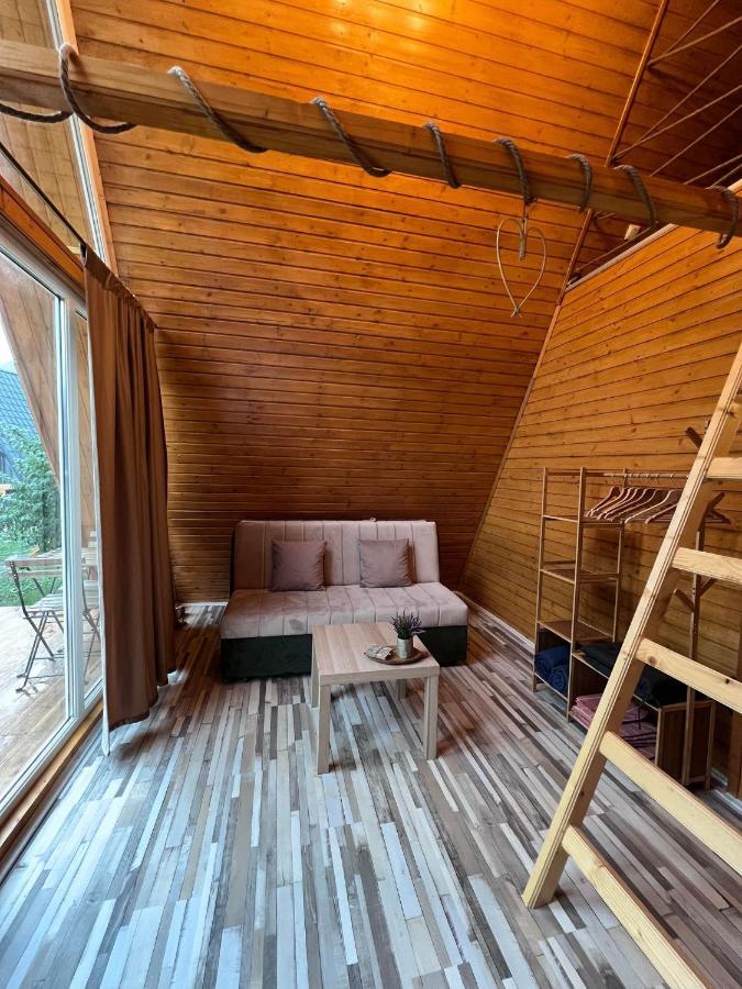Cabane A-Frame Svinita Exterior foto