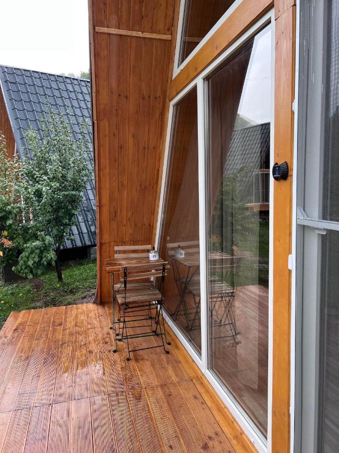 Cabane A-Frame Svinita Exterior foto