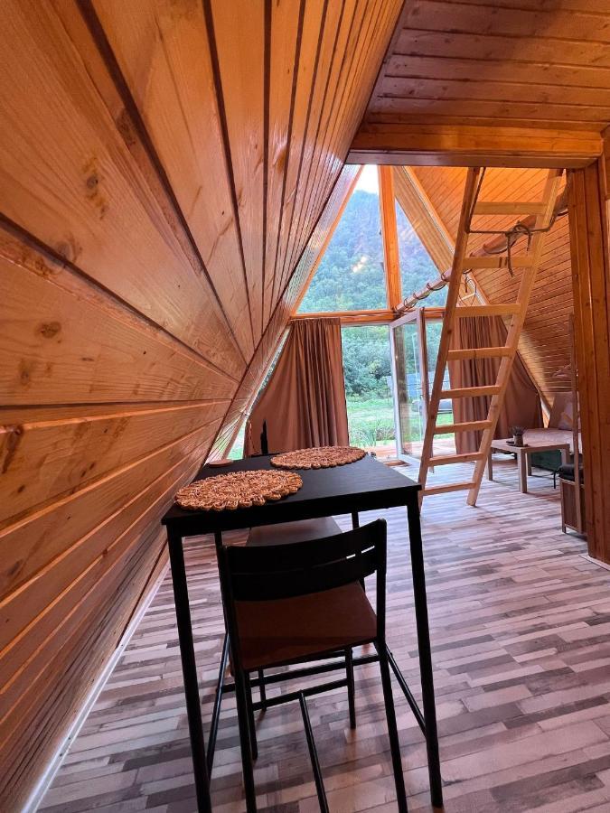 Cabane A-Frame Svinita Exterior foto