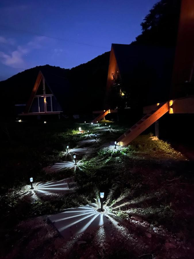Cabane A-Frame Svinita Exterior foto