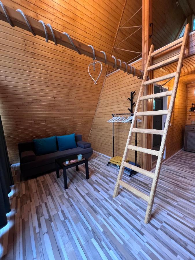 Cabane A-Frame Svinita Exterior foto