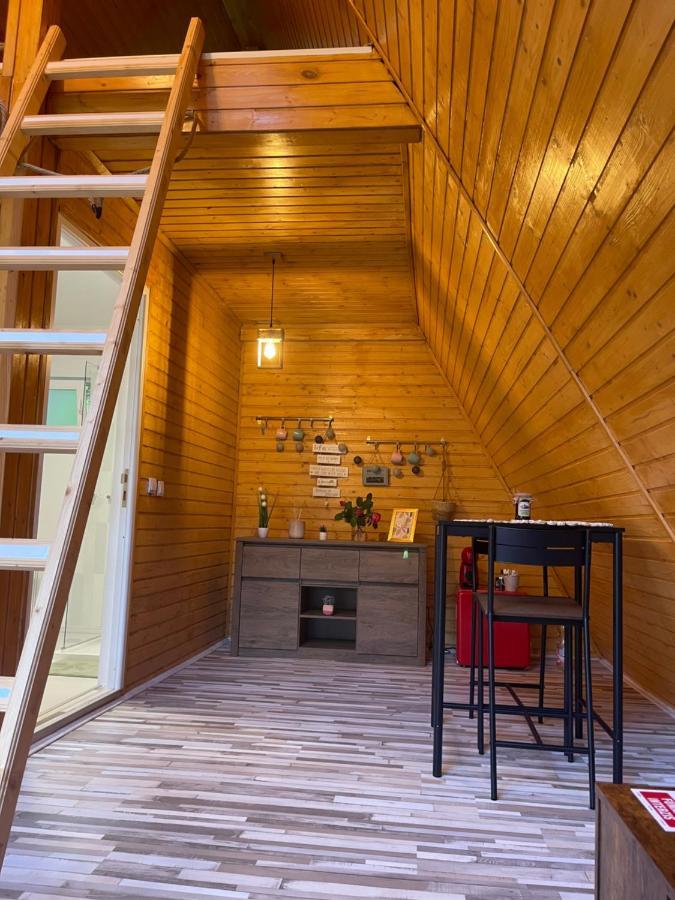 Cabane A-Frame Svinita Exterior foto