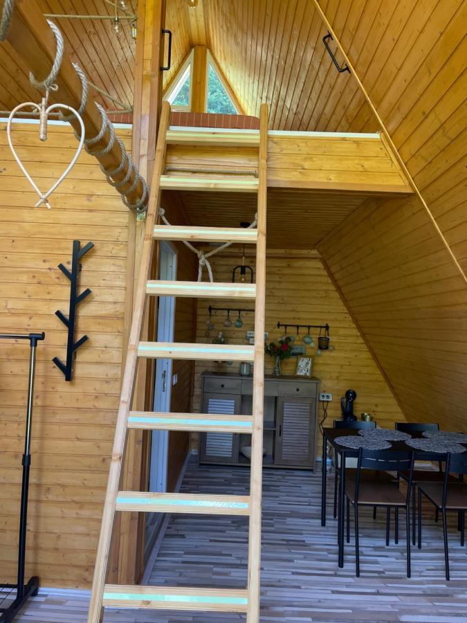 Cabane A-Frame Svinita Exterior foto