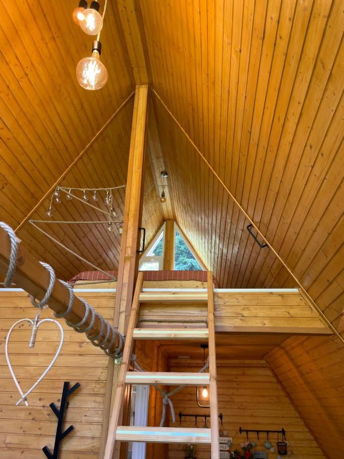 Cabane A-Frame Svinita Exterior foto