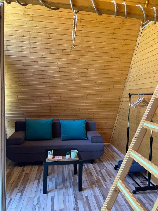 Cabane A-Frame Svinita Exterior foto