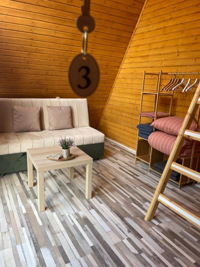 Cabane A-Frame Svinita Exterior foto