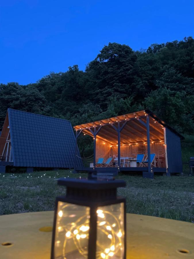 Cabane A-Frame Svinita Exterior foto