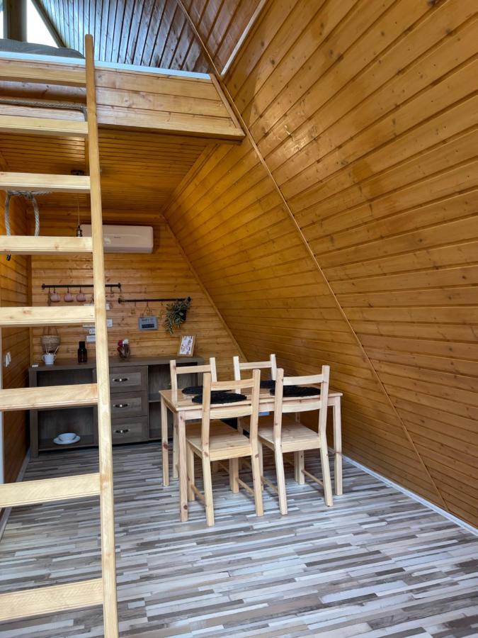 Cabane A-Frame Svinita Exterior foto