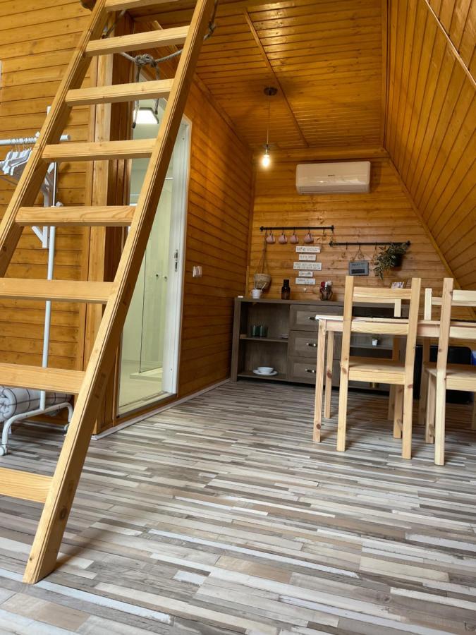 Cabane A-Frame Svinita Exterior foto