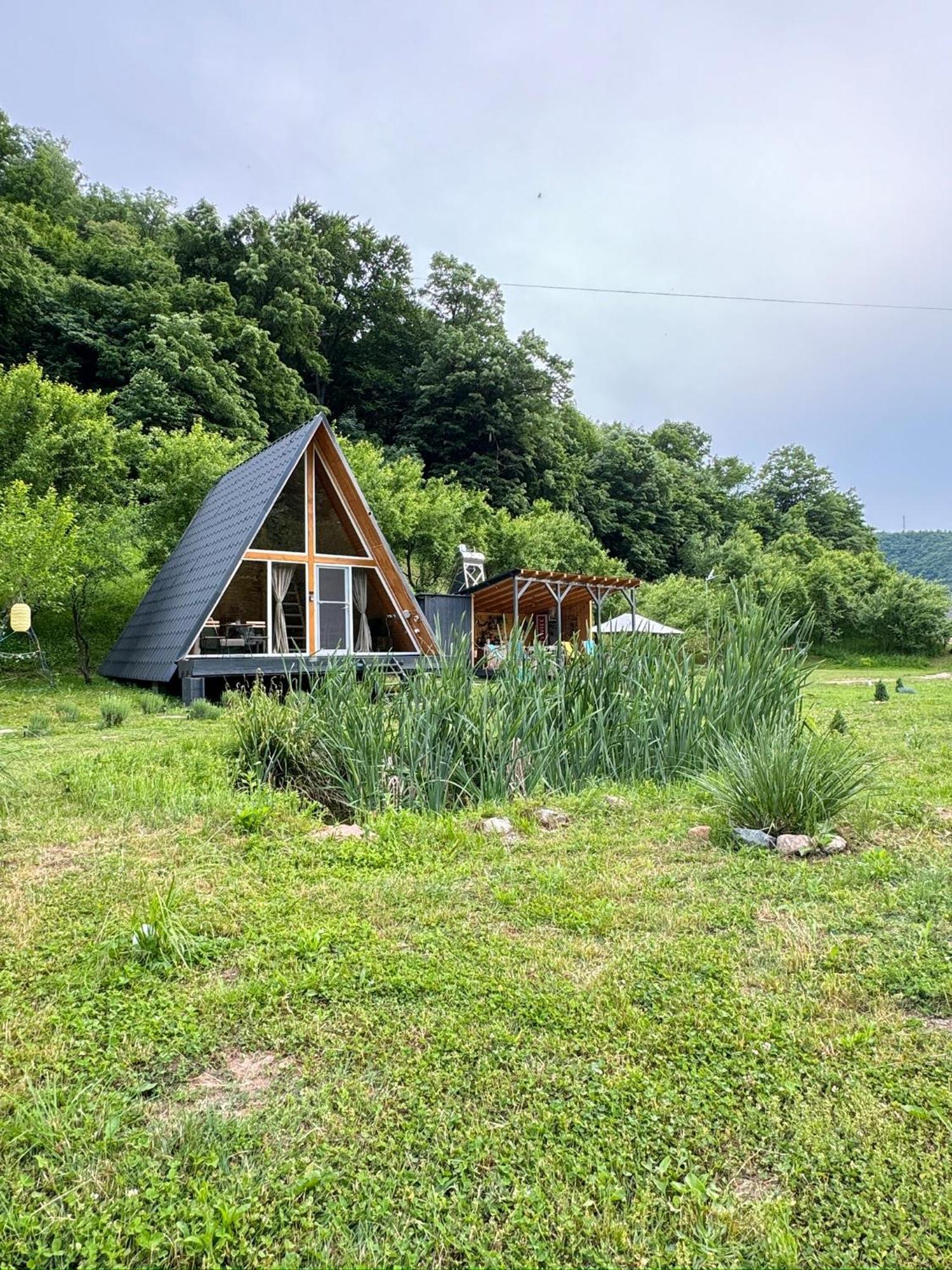 Cabane A-Frame Svinita Exterior foto