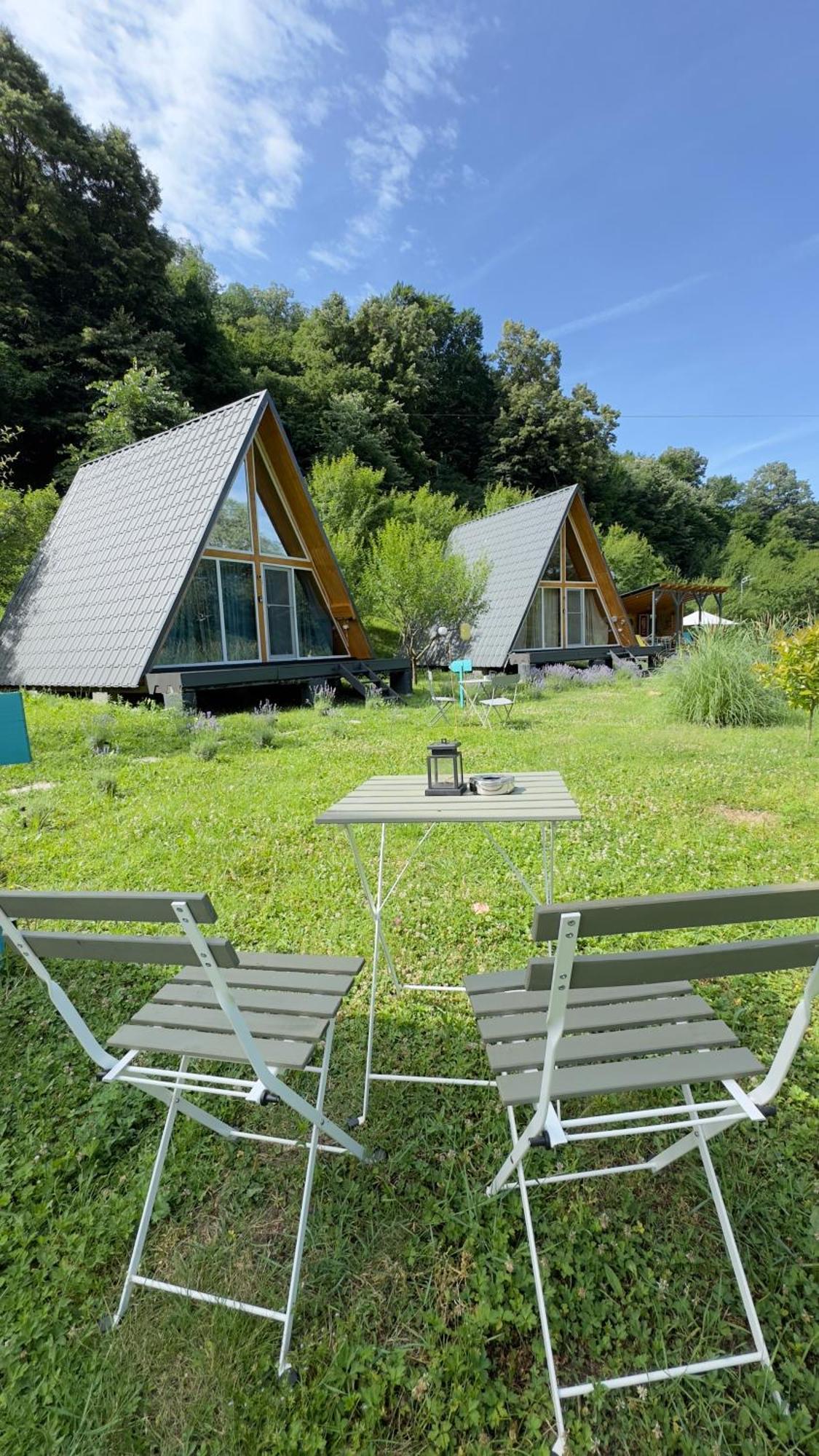 Cabane A-Frame Svinita Exterior foto