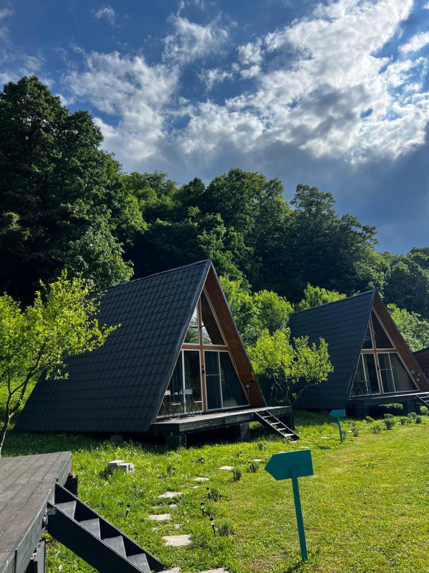 Cabane A-Frame Svinita Exterior foto